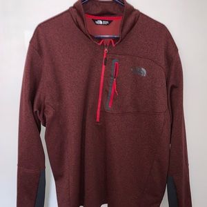 North Face XXL Zip Up